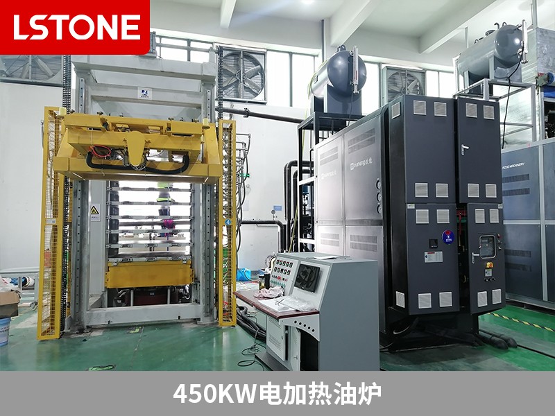 450KW電加熱油爐2